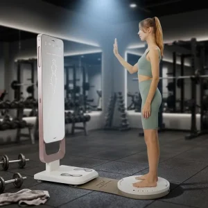 Bioelectric Therapy Machine and 3D Body Composition Analyzer with Impedance Analysis and App