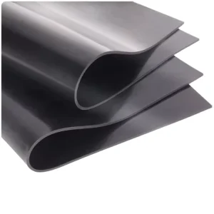 Black Anti-Slip Rubber Floor Mat Oil, Water & Chemical Resistant Industrial Safety Mat for Workshop, Garage & Factory