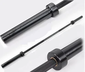 Black Chromed Hard Chromed Weight Lifting Barbell