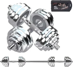 Black Dumbbells