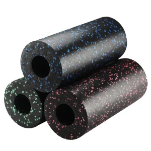 Black EPP 2-in-1 Foam Roller for Yoga and Exercise
