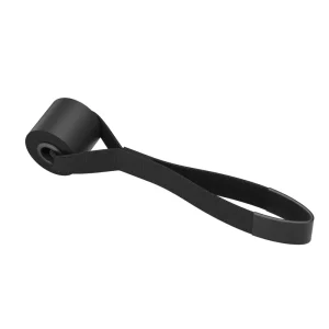 Black Foam Webbing Heat-Shrink-Wrapped Door Stopper Training Exercise Bands