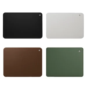 Black Grounding Mat Natural Rubber Base Conductive Leather Surface