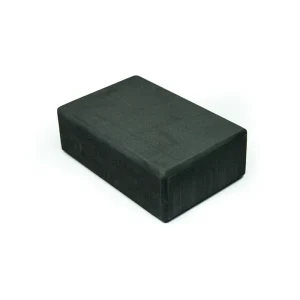Black High-Density EVA Yoga Block Set Non-Toxic