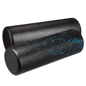 Black High-Density Foam Roller for Fitness Yoga Foam Shaft