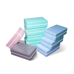 Black High Density Lightweight EVA Foam Yoga Block