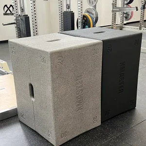 Black Lightweight Plyometric Jump Box