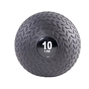 Black No slip PVC Medicine Ball Slam Ball Fitness Ball Sand