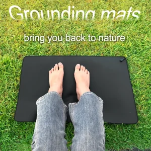 Black PU Leather Grounding Mat Multi Purpose Conductive Earthing Desk Pad & Fitness Mat Anti Static Factory Supply