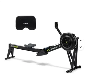 Black RowErg Rower PM5