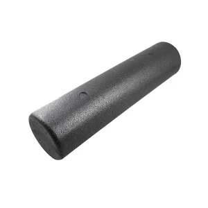 Black Solid EPP Foam Roller 36 inch High Density Round Recycled EPP for Muscles