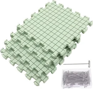 Blocking Mats for Knitting 32*32*1.9 cm Per Piece 9 Pieces Per Set OEM Color and Thickness
