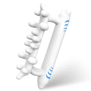 Blue Acupoint-Stimulating Myofascial Release Massage Tool for Leg, Shoulder and Neck Sports Recovery