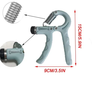 Blue Classic Hand Gripper