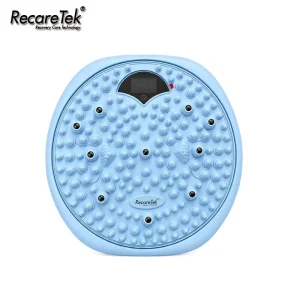 Blue and Black Digital Exercise Disc Cardio Rehabilitation Equipment