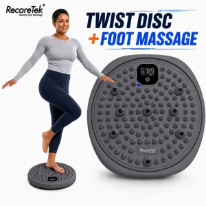 Blue and Black Rehabilitation Exercise Disc
