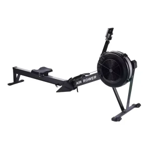 Bluetooth Air-Resistance Rower for Home Indoor Exercise with App Connectivity