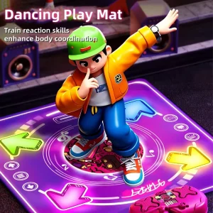 Bluetooth Dance Play Mat for Kids with Activity and Sport Functions