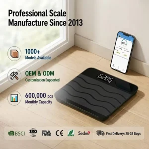 Bluetooth Smart Body Fat Scale 180kg Digital Bathroom Weight Scale with App Connection USB Battery Options 50g Accuracy