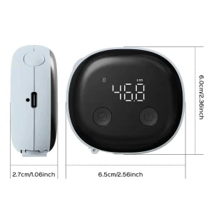 Bluetooth Smart Electronic Body Tape Measure with App, Digital Weight Loss Tracker