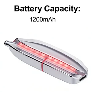 Boat Shaped Electric Gua Sha Tool with Accurate Point Massager Tip for Body