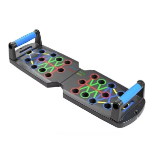Body Fitness Push up Bar Foldable Push Up Board Folding Training Board Push up Board
