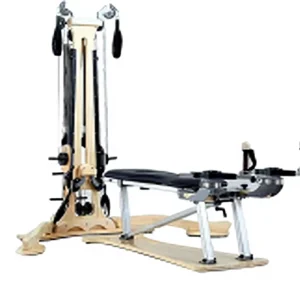 Body Motion Exercise Trainer W42A with Maple Wood Structure for Fitness Studio