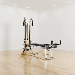 Body Motion Training Equipment W42A in Solid Maple Wood for Fitness Studio