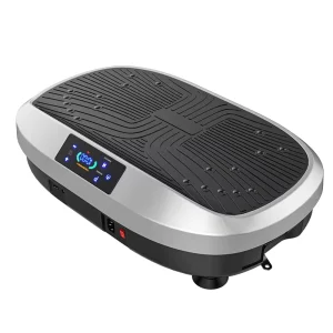 Body Power Exercise Platform Machine Vibration Plate With Screen Control Machine Fitness Training