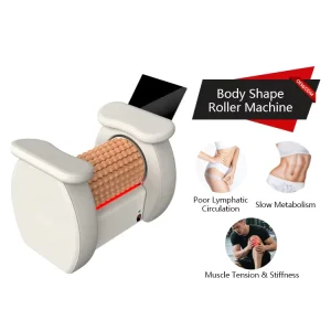 Body Roller Massage Machine Full Body Lymphatic Drainage Muscle Fitness Leg Slimming Roller