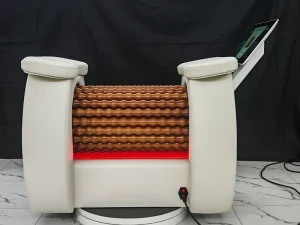 Body Sculpting Roller Machine for Lymphatic Drainage and Cellulite Reduction