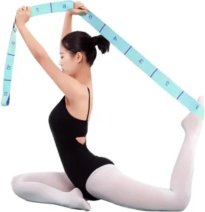 Body Shaping Fitness Resistance Band Yoga Exercise Band for Home Gym Workout Custom Logo