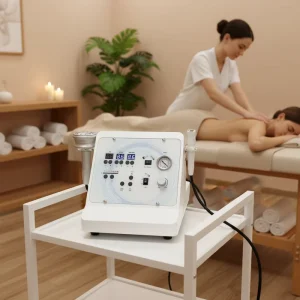 Body Shaping and Face Lifting Machine with Thermal Heat Neck and Shoulder Massager