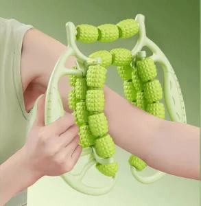 Body Tension Release Roller Tool Calms Sore Muscle Condition to Relieve Limb Pressure and Restore Physical Comfort