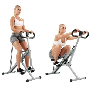 Body Workout Strength Equipment Home Gym Rower Ride Core Trainer Cardio Bike Training Fitness Squat Exercise Row Machine
