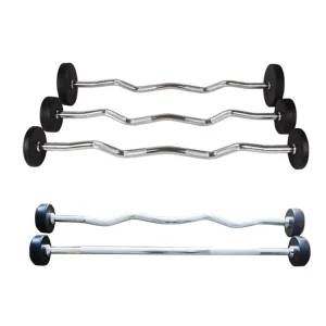 Bodybuilding Equipment Fixed Weight Barbell
