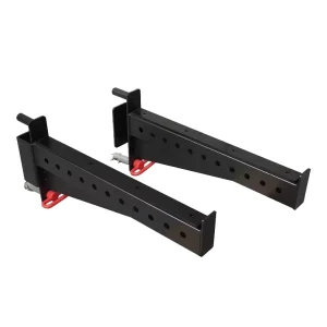 Bodybuilding Fitness Cross Training Power Squat Rack Safety Spotter Arm Attachment