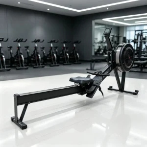 Bodybuilding Fitness Rowing Machine for Home and Commercial Gym Use