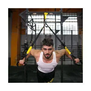 Bodybuilding Gym Fitness Workout Trainer Durable P3 Suspension Trainer