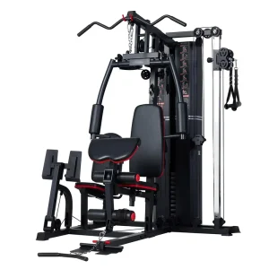 Bodybuilding Multifunctional Strength Training Fitness Equipment 3-Station Exercise Machine