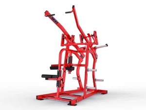 Bodybuilding Training Gym Machine, Plate-Loaded Iso-Lateral Wide Pulldown