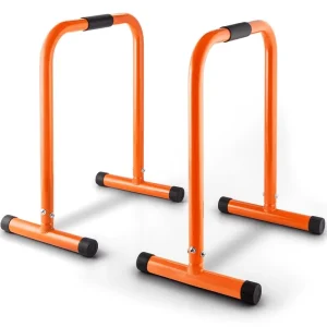 Bodyweight Dip Bar Parallettes for Gymnastics and Calisthenics