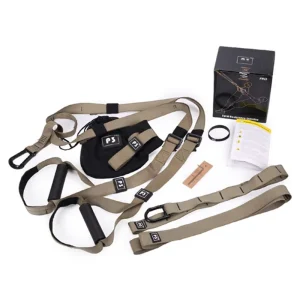 Bodyweight Training Suspension Trainer Kit for Home Gym Strength Training