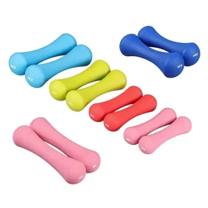Bone-Shaped Cast Iron Dumbbell Mini Set for Home Fitness