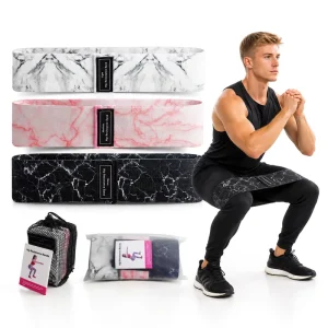 Booty Bands Fabric Booty Bands Cloth Booty Bands for Working Out Booty Bands for Fitness Non Slip Hip Glute OEM