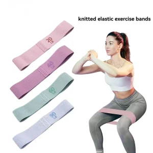 Booty Resistance Bands for Women Hip Thigh Exercise Bands Non Slip Fabric Loops for Glute Workouts Strength Training Yoga