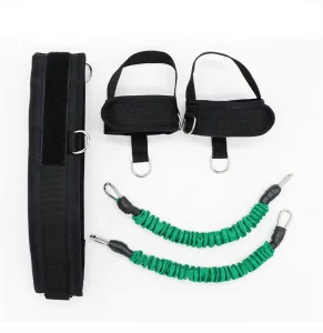 Bounce Trainer Set with Speed Resistance Band for Fitness and Exercise