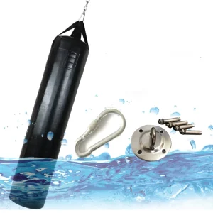 Boxing Aqua Punching Bag, Freestanding Water- or Sand-Filled Bag