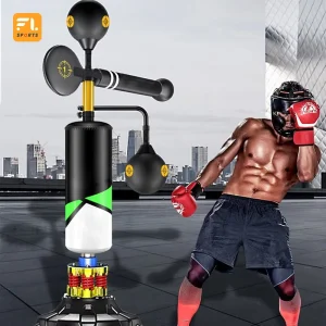 Boxing Equipment Manufacturers Home Gym Free-Standing Boxing Ball Punching Bag