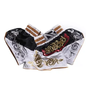Boxing Grappling Shorts Polyester Kick Gel